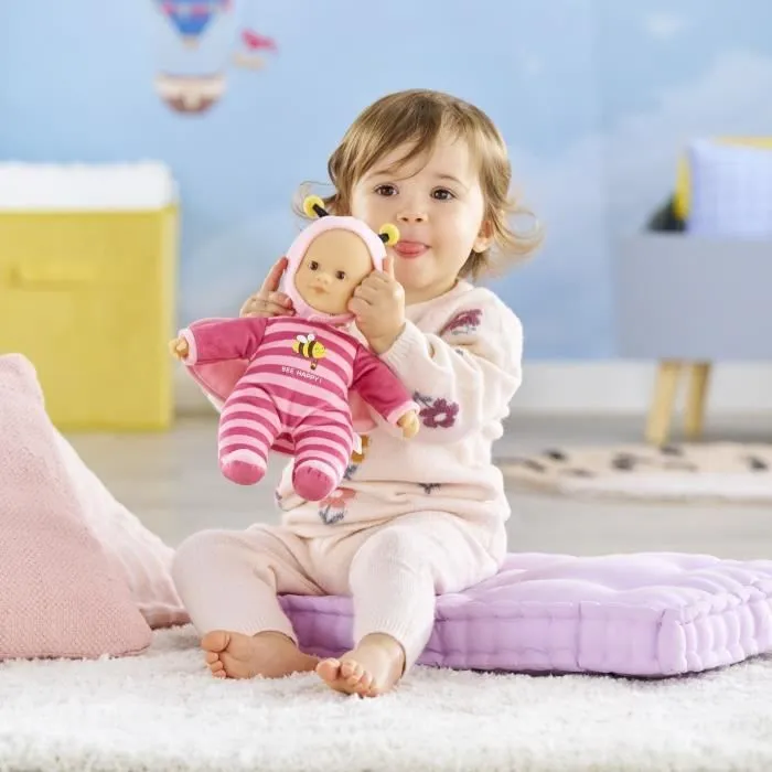 Poupon - COROLLE - Pti' Cœur Abeille - 30 cm - senteur vanille - dès 9 mois-6