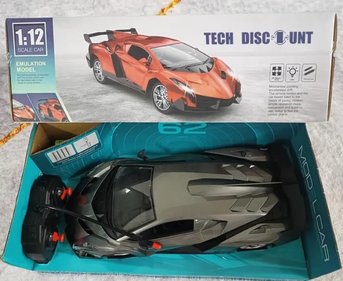 Voiture télécommandée pour enfants TD® 1:12, modèle de jouet de course télécommandé à quatre voies, dérive à grande vitesse-3