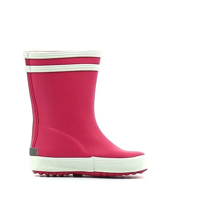 Bottes de pluie - Aigle - Baby Flac - Rose - Bébé - Polyester - Confortable-3