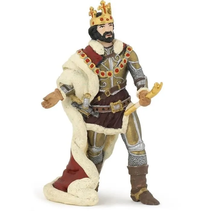 Figurine Roi Ivan - PAPO - Le Monde Enchanté - Pour Enfant à partir de 3 ans-0