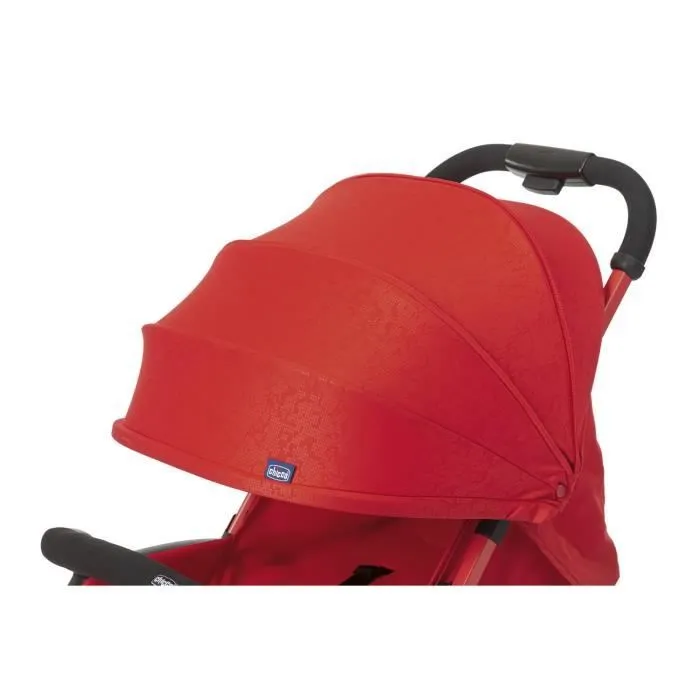Poussette citadine CHICCO Ohlala 3 - Rouge Passion - Dossier inclinable - Arceau de sécurité-6