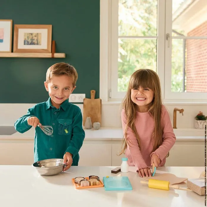 Jouet en Bois et Carton JANOD - Mon Atelier Pâtisserie - 19 Accessoires-0