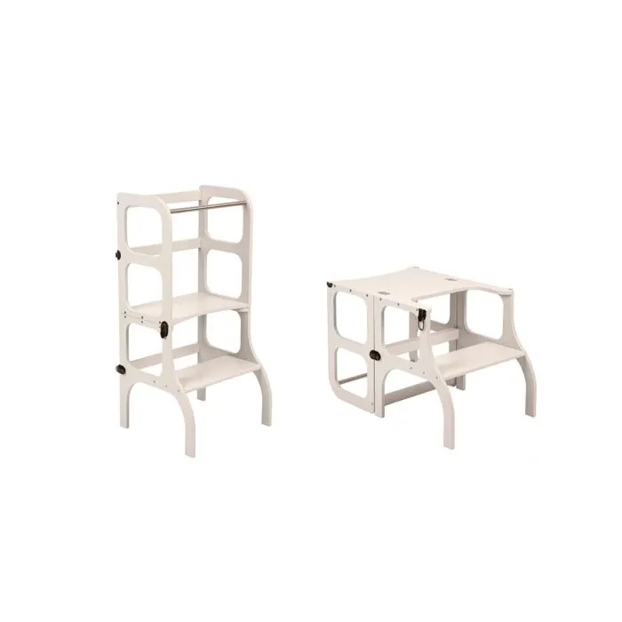 Tour d'apprentissage Step'n'Sit - Ette tete - Beige - Mixte - A partir de 18 mois-1