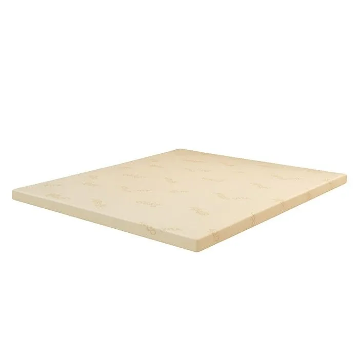 Surmatelas 120x190 cm - Épais 7 cm - Déhoussable et Antidérapant - Surmatelas POLYSOF-2