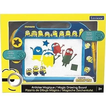 Lexibook - Ardoise Magique Minions - Format A5 avec accessoires magnétiques-5