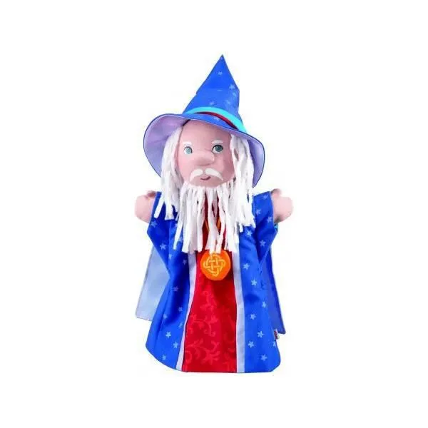 Marionnette à main Wizzard - HABA - 301189 - Pour bébé à partir de 18 mois-0