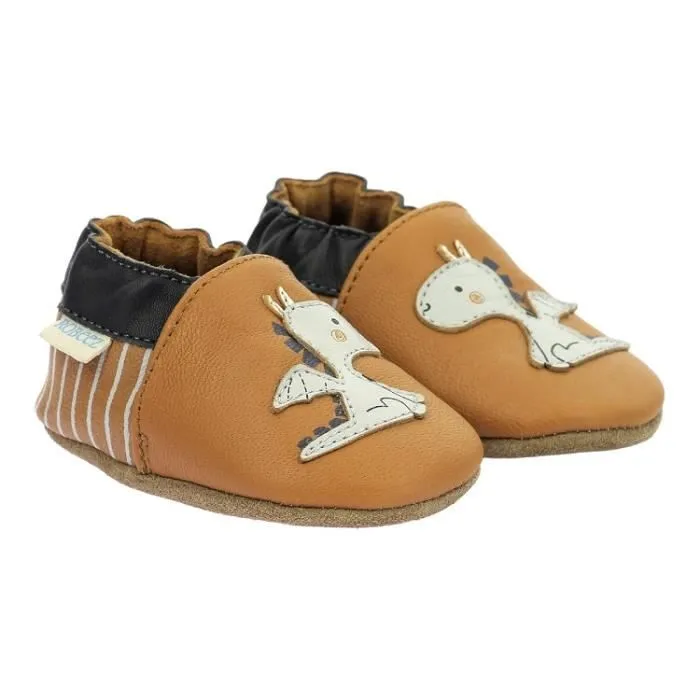 Pantoufles et chaussons - ROBEEZ - Fille - Cuir - Confortables - Multicolores-1