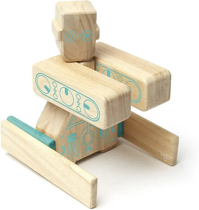 Tegu - Blocs magnétiques Magbot-4