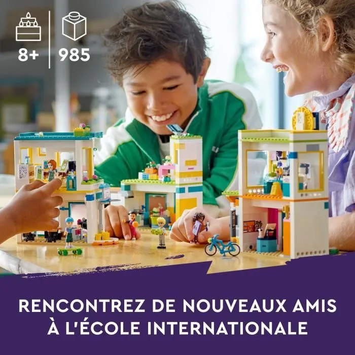 LEGO® Friends 41730 La Maison d’Autumn, Jouet Animaux, Maison de Poupée avec Accessoires-5