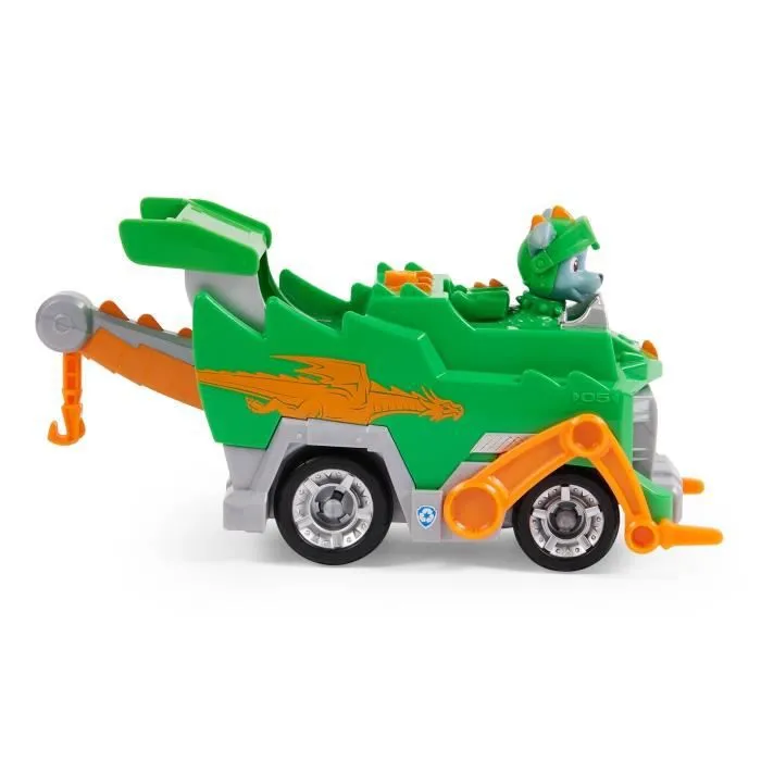 Véhicule + Figurine Rocky Rescue Knights La Pat' Patrouille - PAW PATROL - Thème médiéval-2