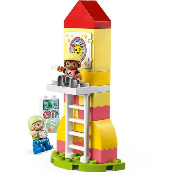 LEGO® DUPLO 10991 L’Aire de Jeux des Enfants, Jouet pour Apprendre les Lettres, Chiffres et Couleurs-1