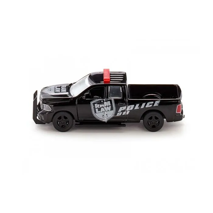 Véhicule miniature - SIKU - Dodge RAM 1500 Police américaine - Fonctions amovibles - Métal/Plastique - 1:50-2