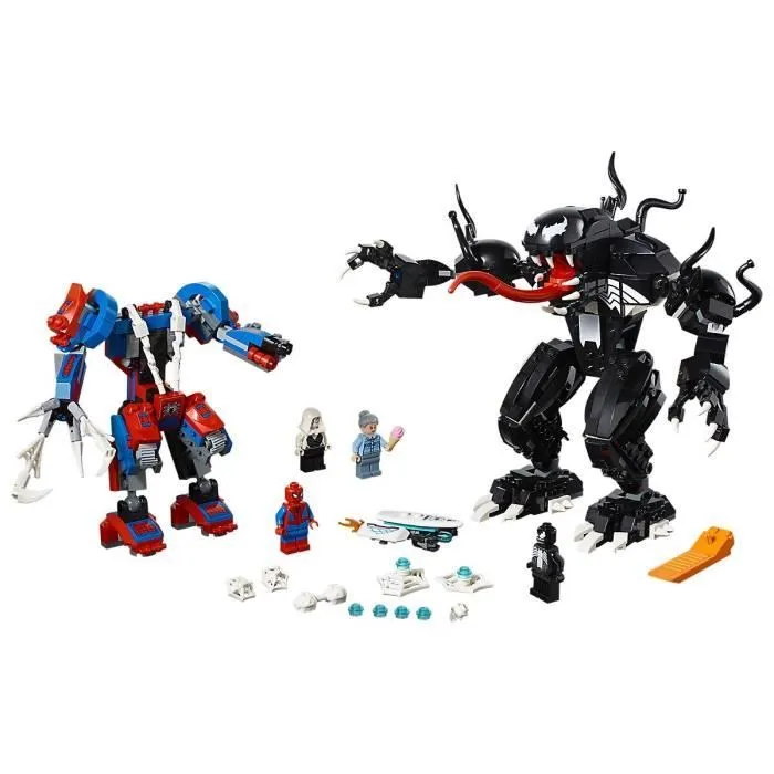 LEGO® Marvel Spider-Man 76115 Le robot de Spider-Man contre Venom-1