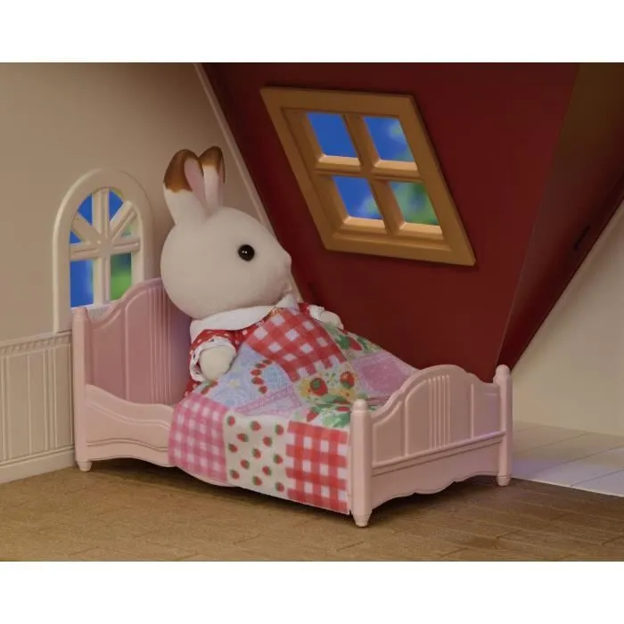 SYLVANIAN FAMILIES - 5567 - Le cosy cottage du village - A partir de 3 ans-5