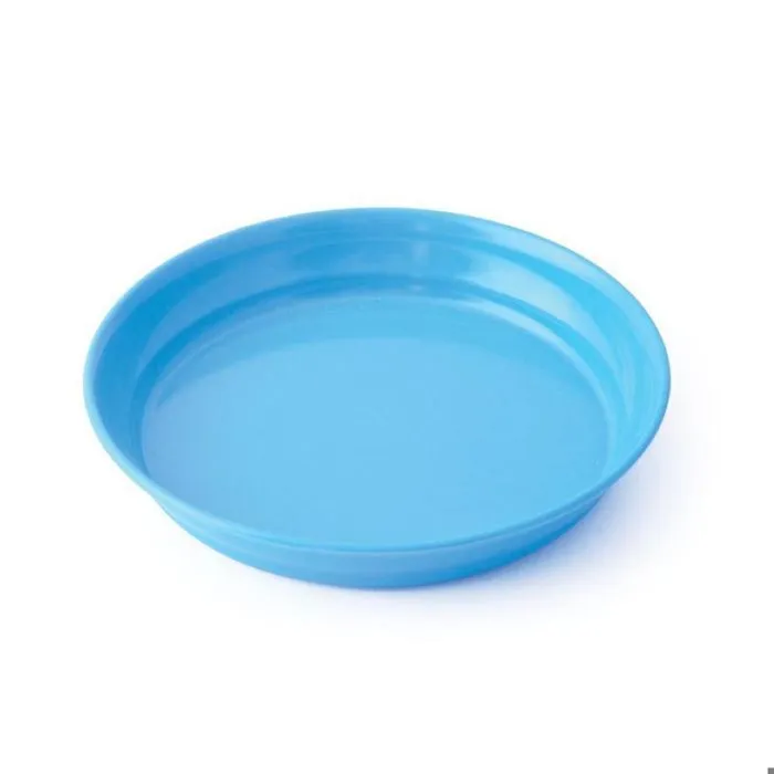 Assiette bébé pour bouillie 18.5 cm, bleu-0
