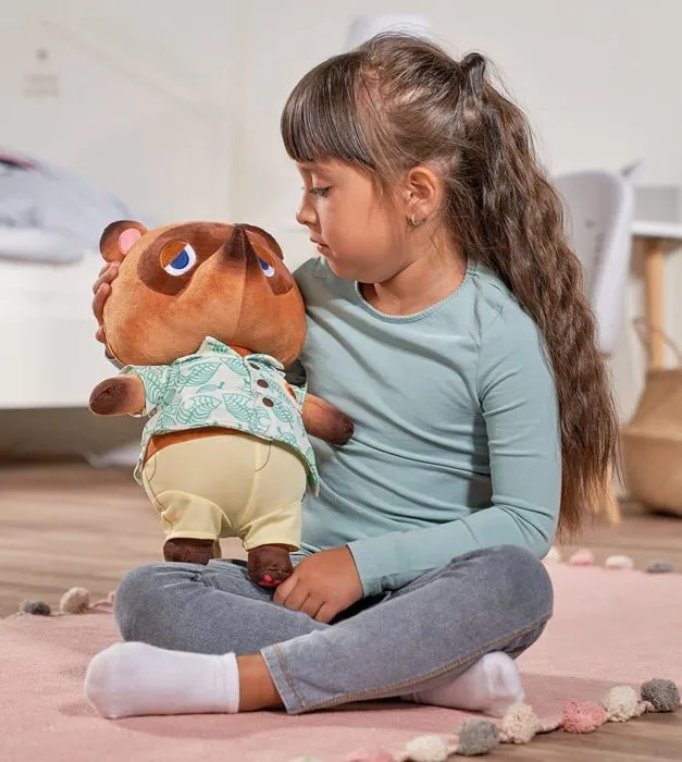 Peluche Animal crossing - 109231005 - Tom Nook Peluche XL 40 cm Multicolore-2