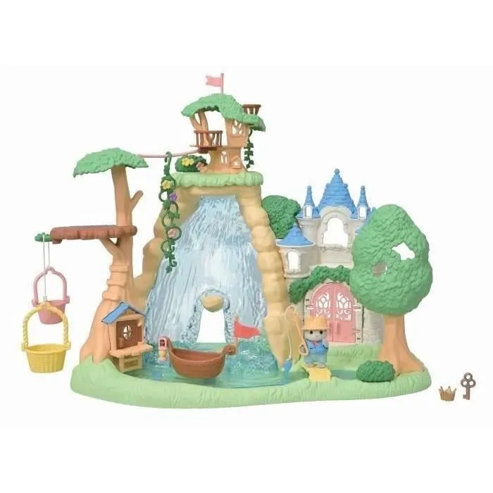 La cascade de la forêt secrète - Sylvanian Families - 5761-3