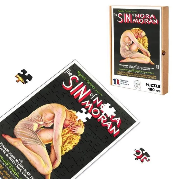 Puzzle Classique - FABULOUS - the Sin of Nora - 100 Pièces - Adulte - Mixte-0