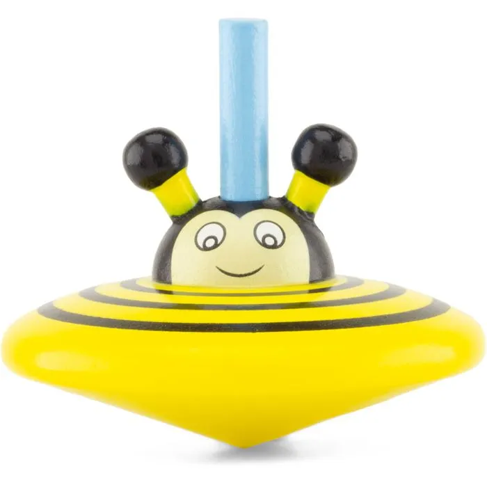 Toupie - Ulysse - Lot de 6 toupies animaux - En bois - Pour enfants à partir de 6 ans - Mixte-1