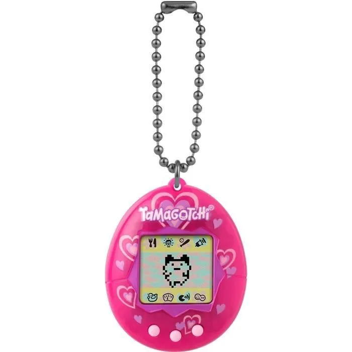BANDAI - Tamagotchi - Tamagotchi original - Lots of love - animal électronique virtuel avec écran couleur, 3 boutons et jeux --2