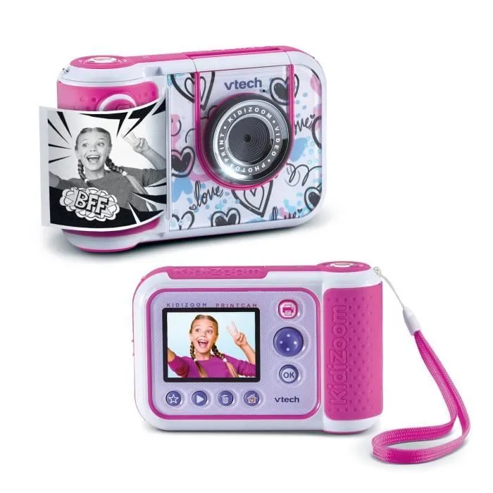 VTECH KIDIZOOM PRINT CAM (ROSE)-2