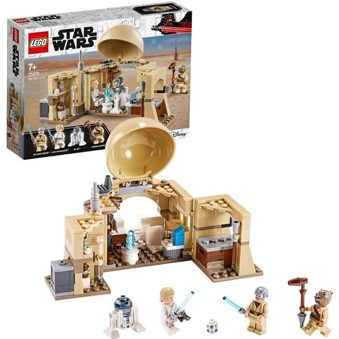 LEGO® Star Wars™ 75270 La cabane d'Obi-Wan-0