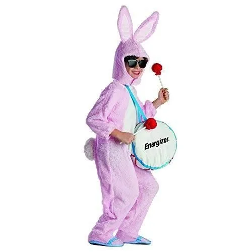 DRESS UP AMERICA - 806-S - DEGUISEMENT DU CELEBRE LAPIN A PILES ENERGI-0