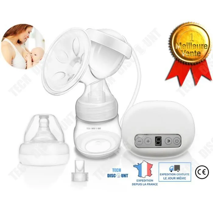 tire lait electrique bebe confort pompe a du sein maternel femmes enceintes nouveau né aspiration 9 frequences portable-0