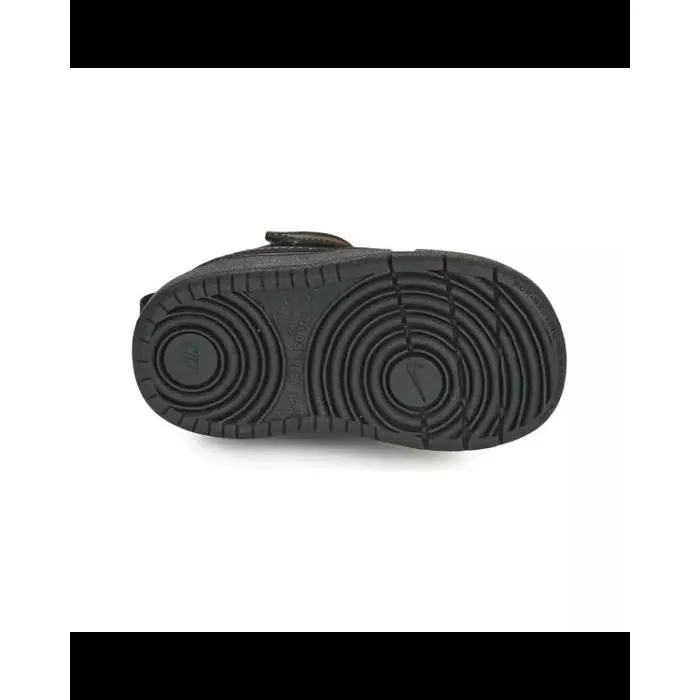 Baskets Nike Court Borough Low 2 - NIKE - Noir - Mixte - Bébé-5