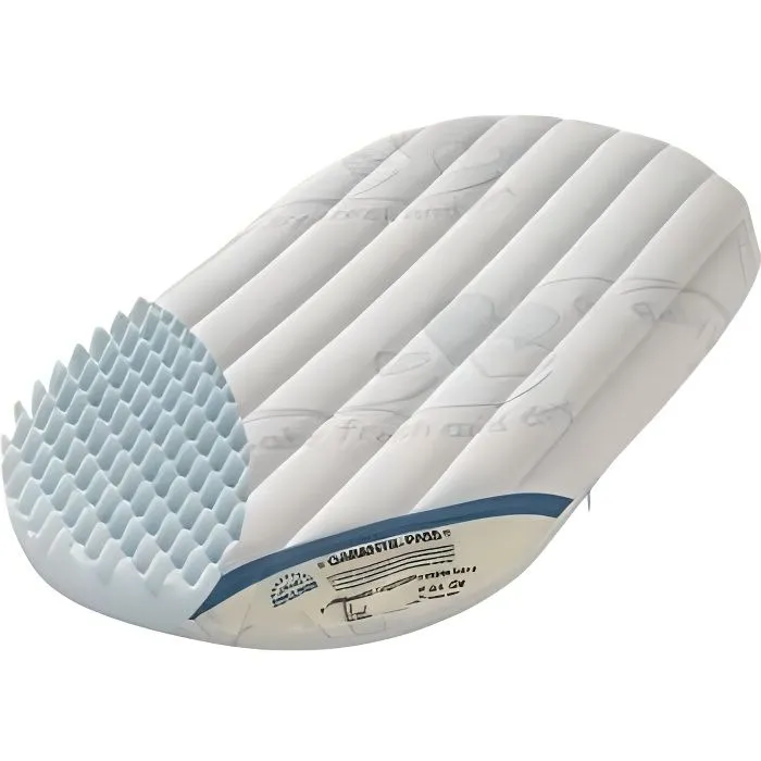 Matelas de berceau Julius Zöllner Dr. Lübbe Air Plus - 75 x 40 cm-0