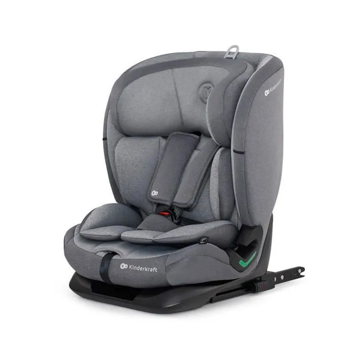 KINDERKRAFT - Siège-Auto ONETO 3 I-Size 76-150 cm Cool Grey-1