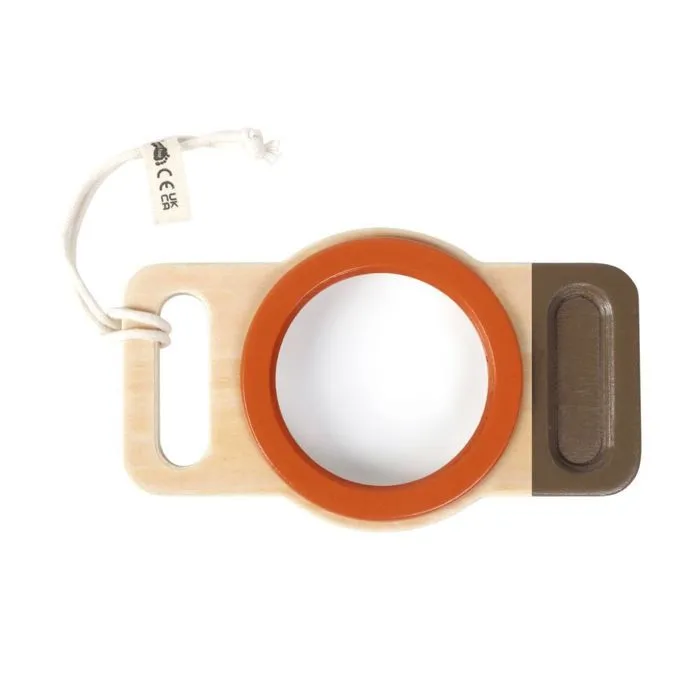 Loupe XXL en bois X 3-2
