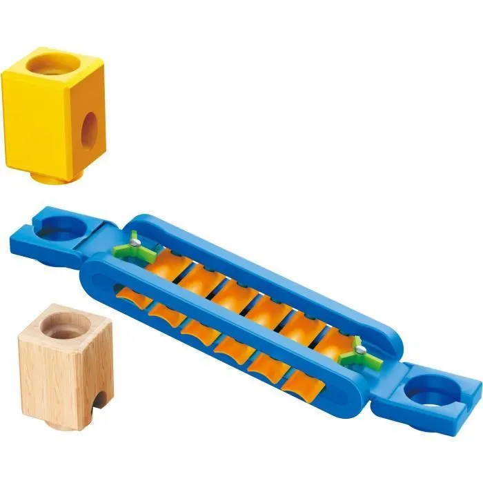 Circuit de billes Super Spirals - HAND MINUTE - Quadrilla - 129 pièces - Jouet pour enfant de 4 ans et plus-3