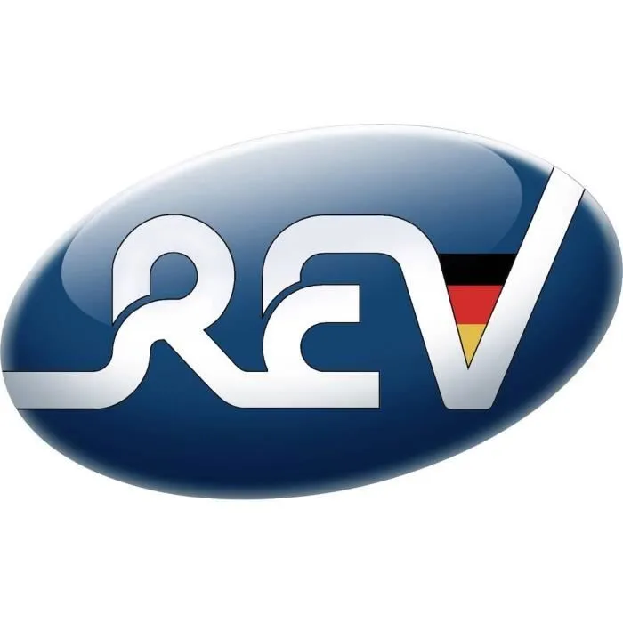 Veilleuse REV 00166 - REV - Veilleuse - Rouge Blanc - Lampe au néon - Adapté pour couloirs et escaliers-1