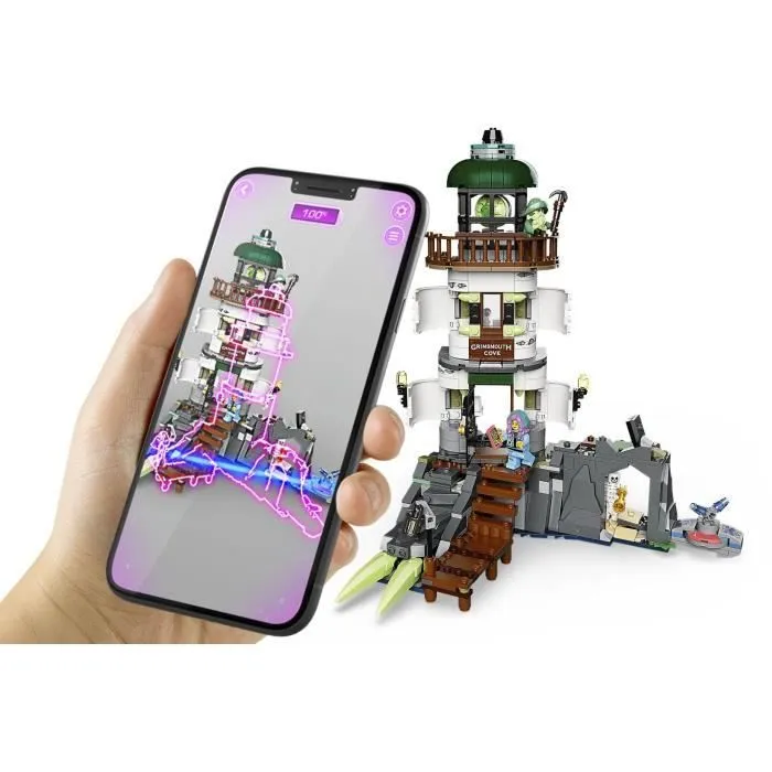 LEGO® Hidden Side™ 70431 - Le phare des ténèbres-6