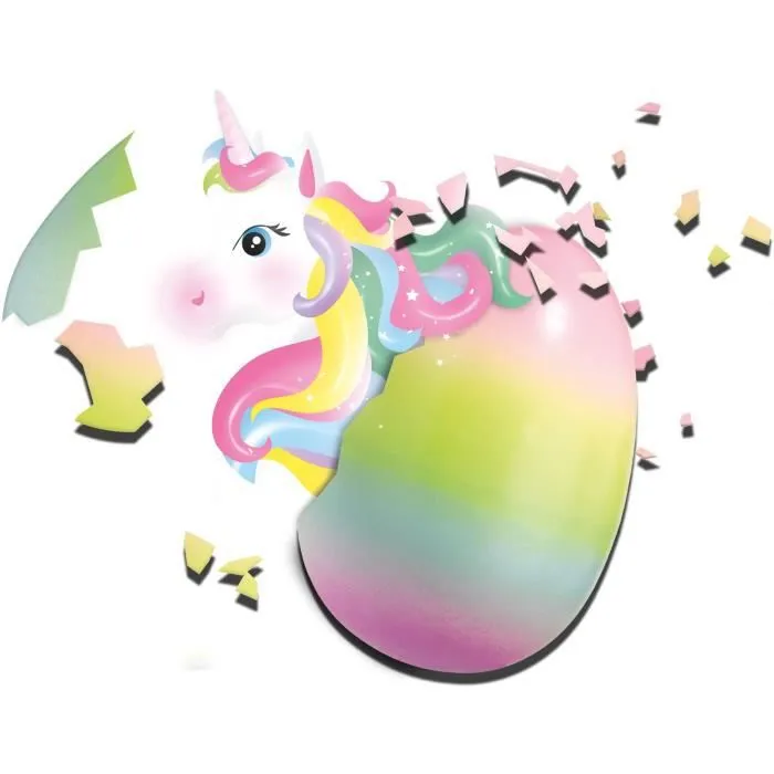 Jouet - SES CREATIVE - Licornes Prêtes à Éclore - Éclosion d'œuf - Couleur non spécifiée-1