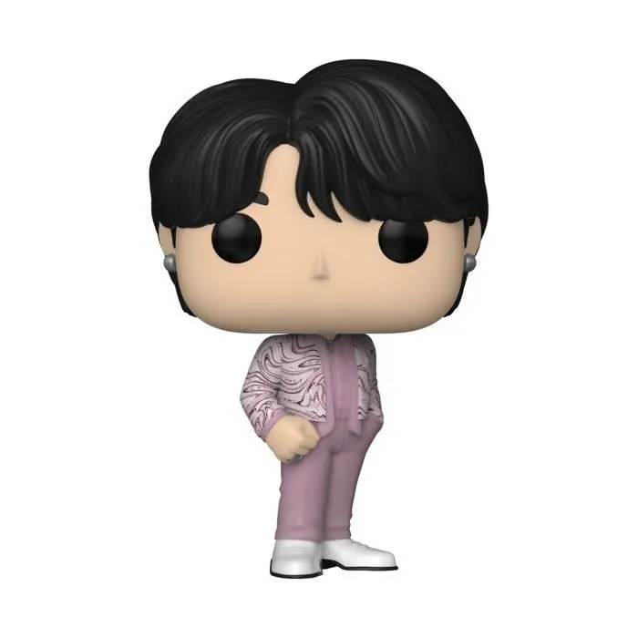 Figurine Funko Pop! Rocks: BTS - Jimin - Mixte - Multicolore - Gris-0
