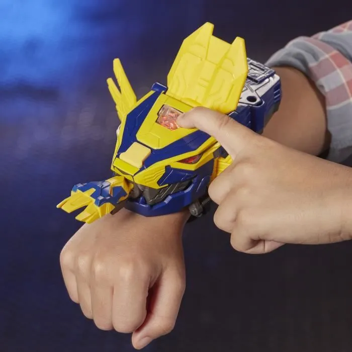 Accessoire des Power Rangers - HASBRO - Beast X-King Morpher - Effets lumineux et plus de 20 sons et phrases-3