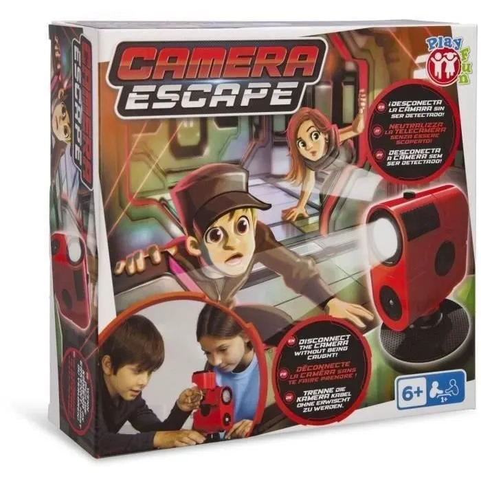 Jeu Camera Escape - IMC TOYS - PLAY FUN - Espionnage - 2 joueurs - A partir de 6 ans-0