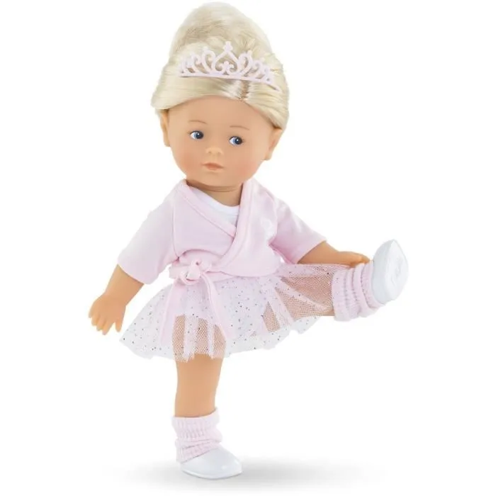 Mini poupée - COROLLE - Coffret Rosy Ballerine - 20 cm - senteur vanille - dès 3 ans-4