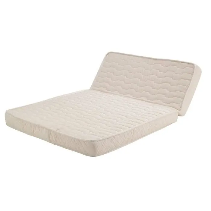Matelas Mi-Ferme Pour tous BZ 140x190 cm epaisseur 15 cm Ressorts Ensaches - Dim Assise 60 cm - 5 zones de Confort - Haute Re-0