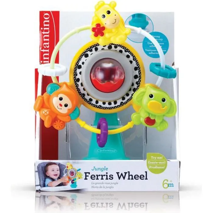 Infantino Jouet de table ventouse ferris wheel-0