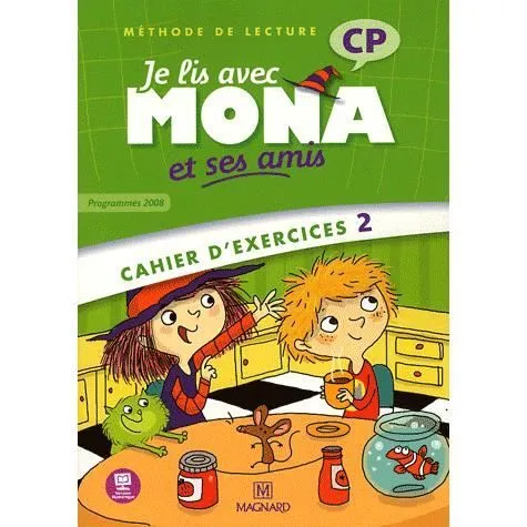 Je lis avec Mona et ses amis CP-0