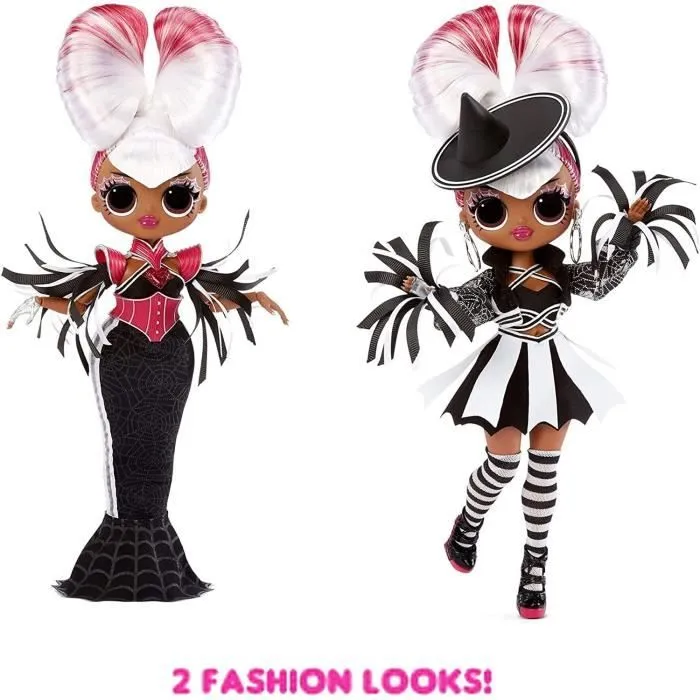 L.O.L. Surprise OMG Movie Magic - Spirit Queen - Poupée Mannequin 24cm-1