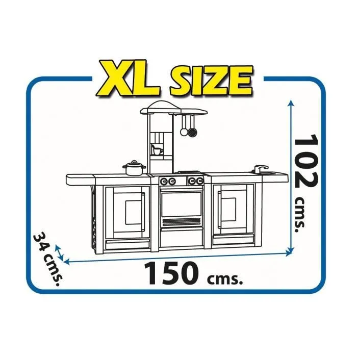 Cuisine des enfants Master Kitchen Electronic XL-3