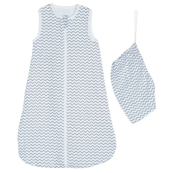 Gigoteuse lange en coton bio b-0