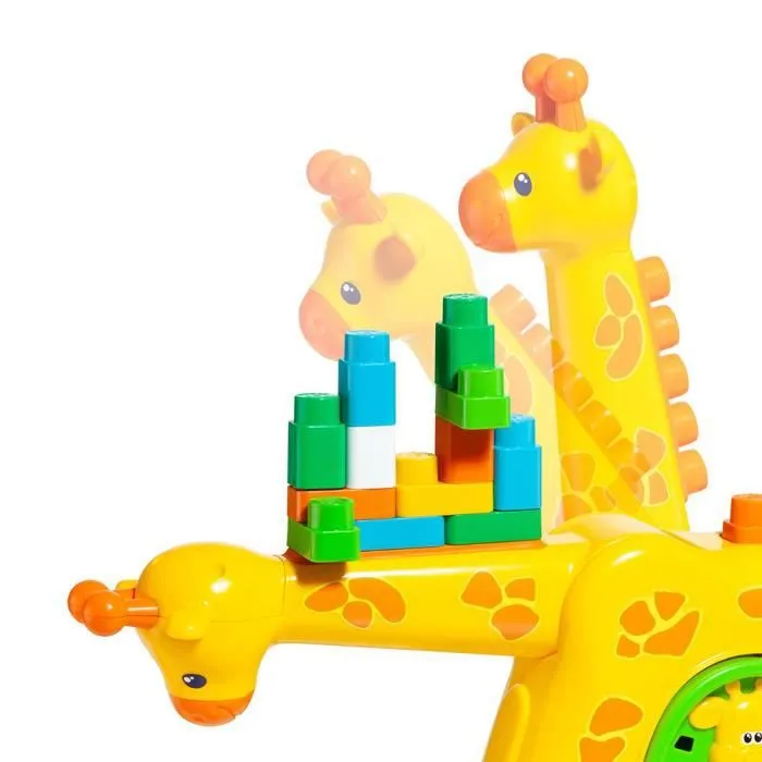 Jouet éducatif - Moltó - Girafe Activités Musicales - 15 blocs préscolaires - Mixte - 12 mois et plus-3