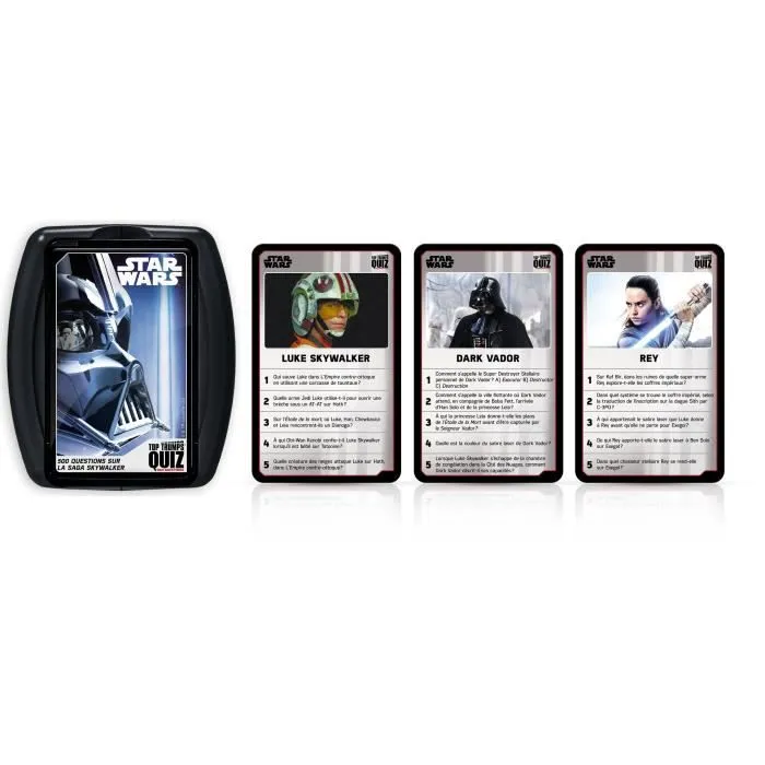 QUIZ STAR WARS - Jeu de plateau - WINNING MOVES-4