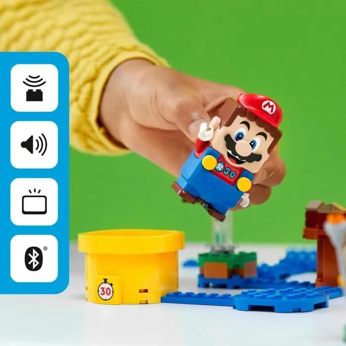 LEGO® Super Mario™71380 Set de créateur Invente ton aventure extension du Pack de Démarrage LEGO Super Mario Les Aventures de Mario-2