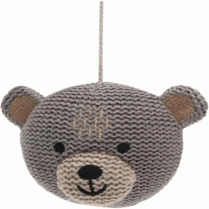 Mobile tissu Bébé Animals - Pour lit bébé-1